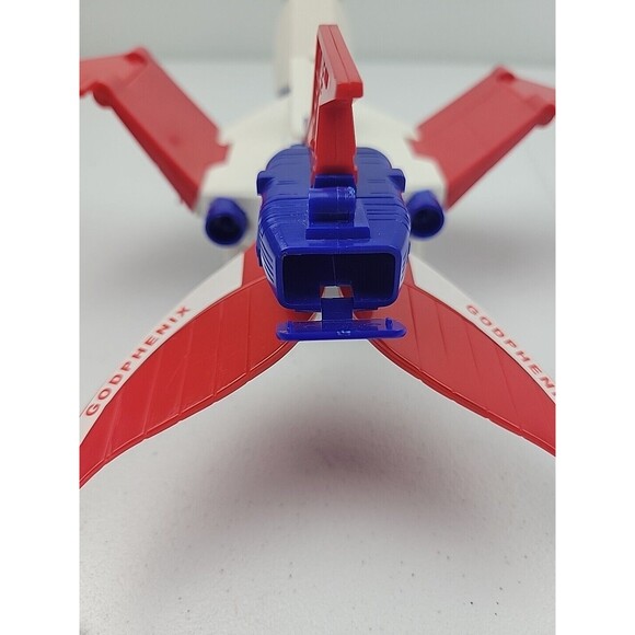 Sonokong Science Ninja Team Gatchaman : God Phoenix Eagle Plain Rare - Picture 12 of 13